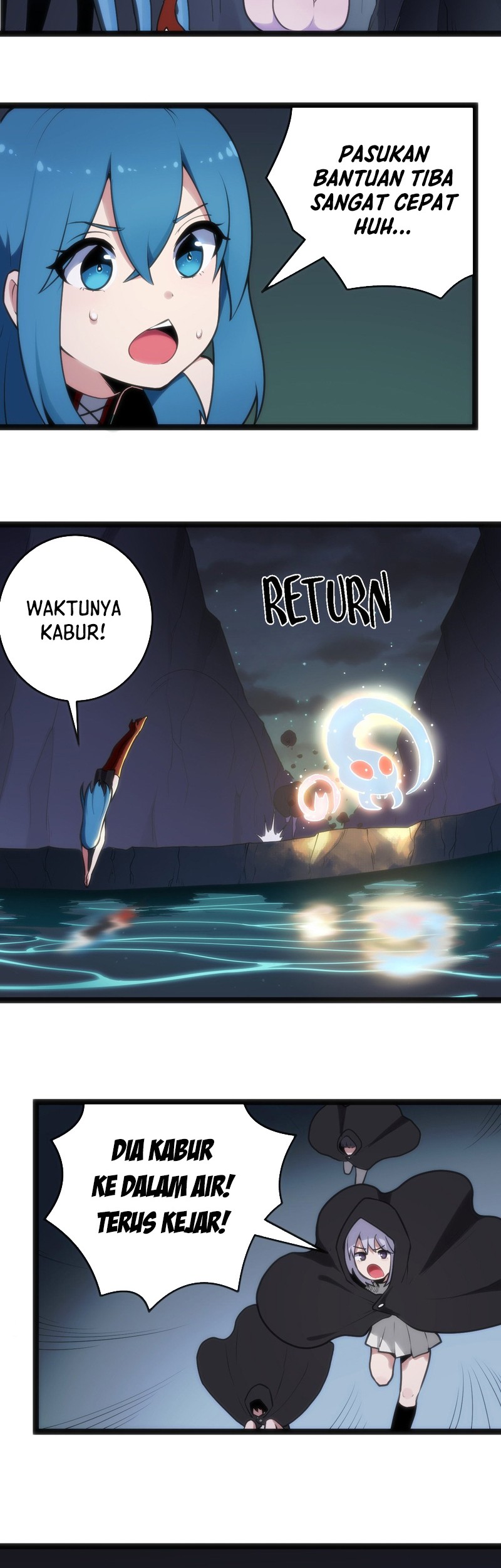 This Saint Has A Showdown Chapter 30 Gambar 3