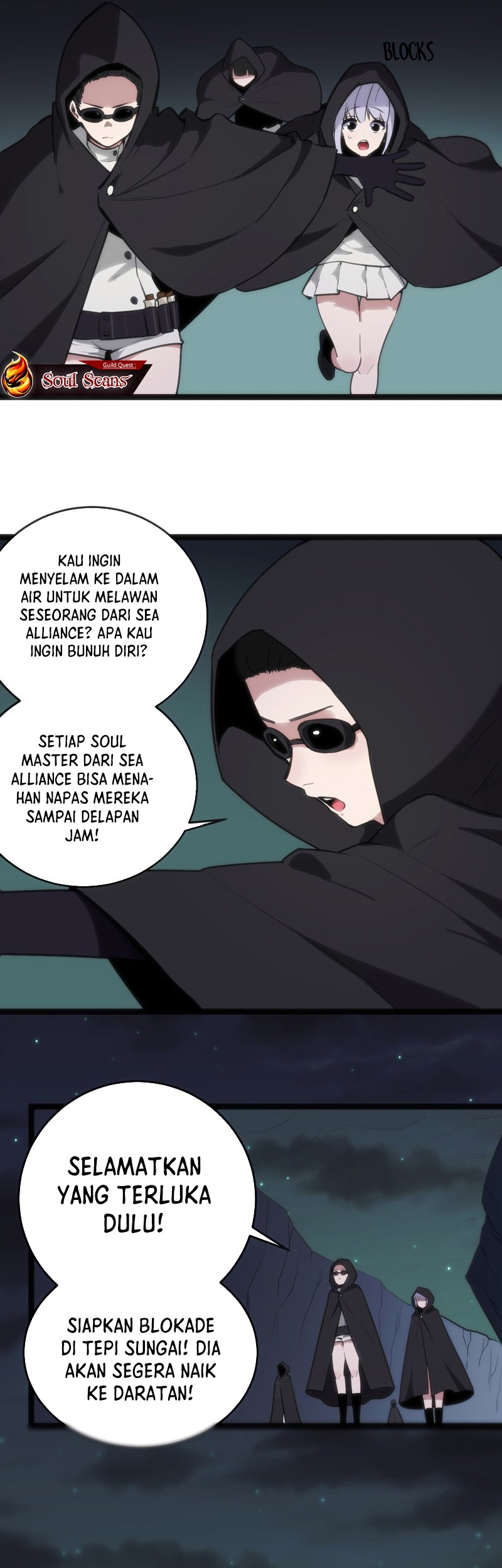 This Saint Has A Showdown Chapter 30 Gambar 4