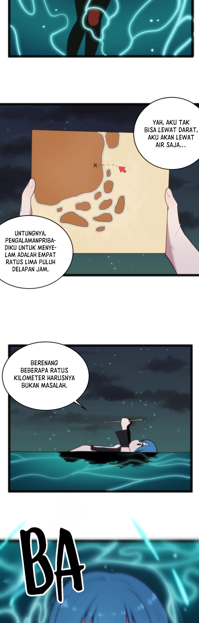 This Saint Has A Showdown Chapter 30 Gambar 7