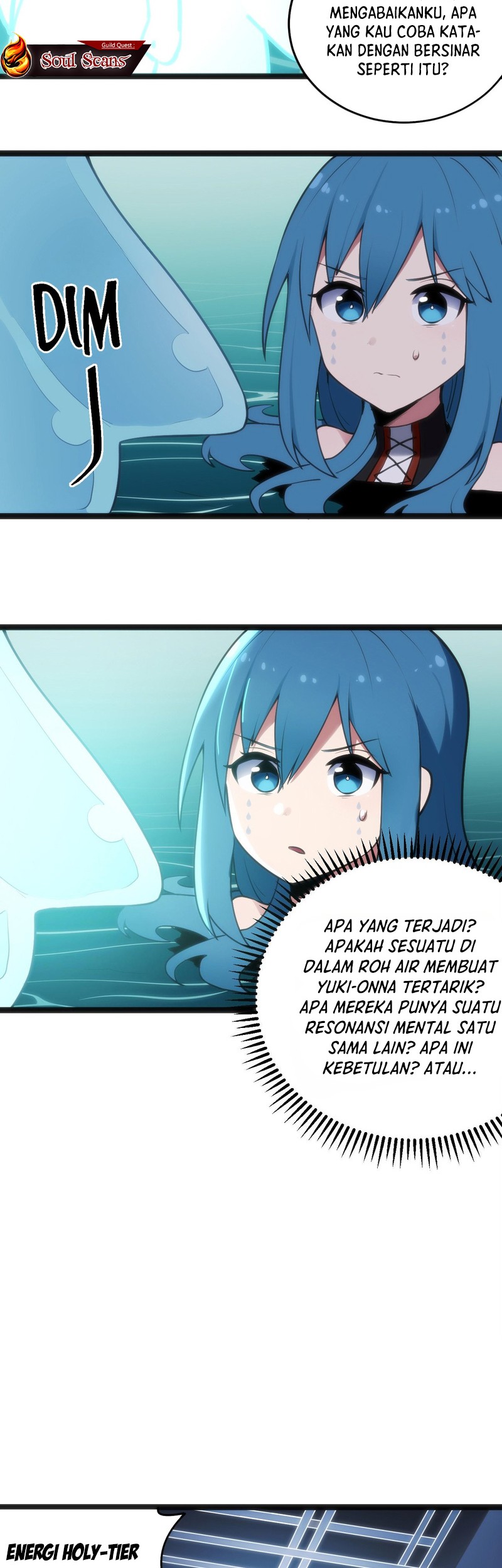 This Saint Has A Showdown Chapter 30 Gambar 15