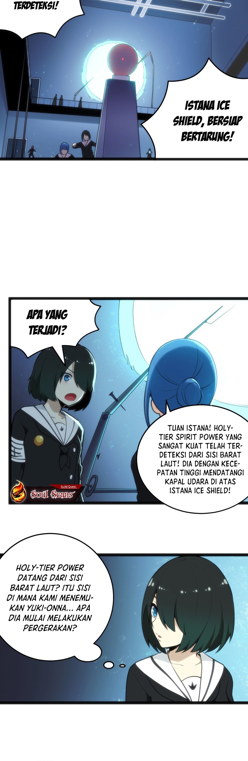 This Saint Has A Showdown Chapter 30 Gambar 16