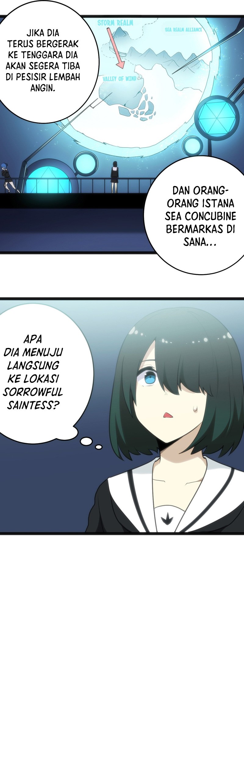 This Saint Has A Showdown Chapter 30 Gambar 17