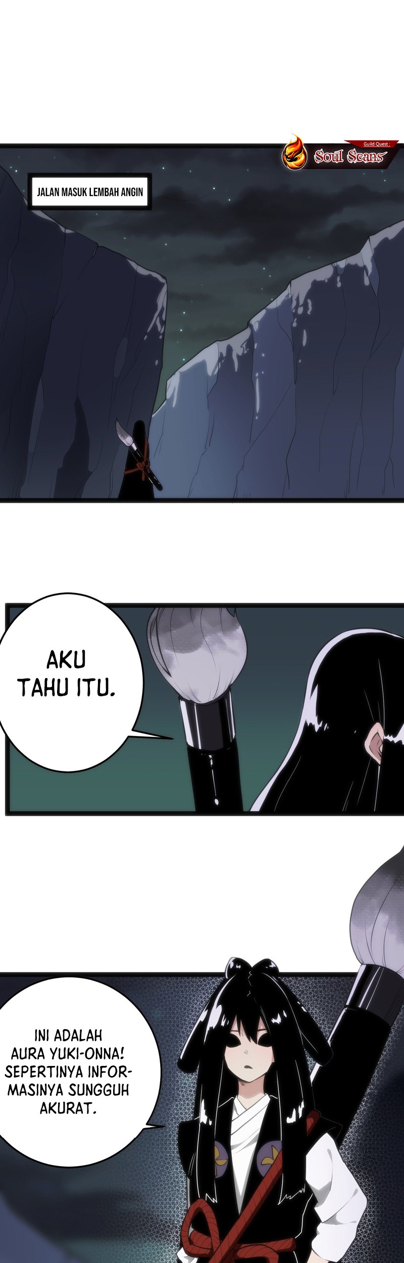 This Saint Has A Showdown Chapter 30 Gambar 18