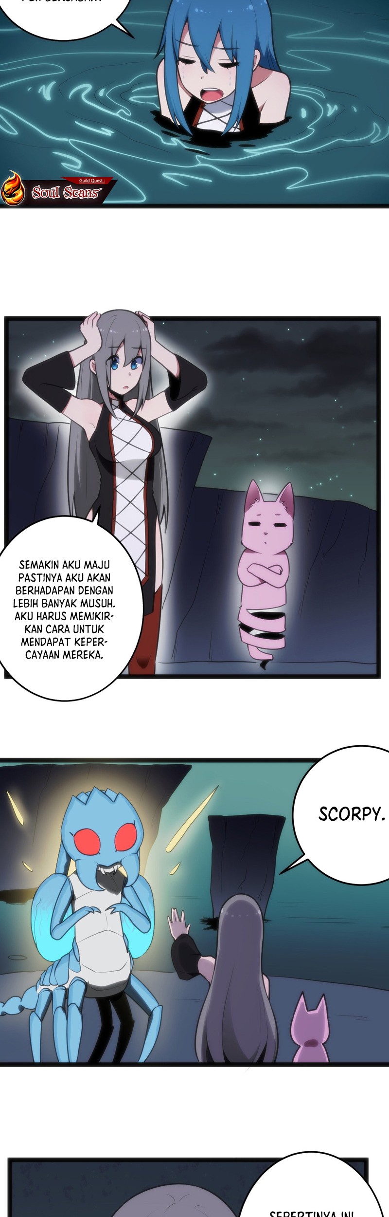 This Saint Has A Showdown Chapter 30 Gambar 22