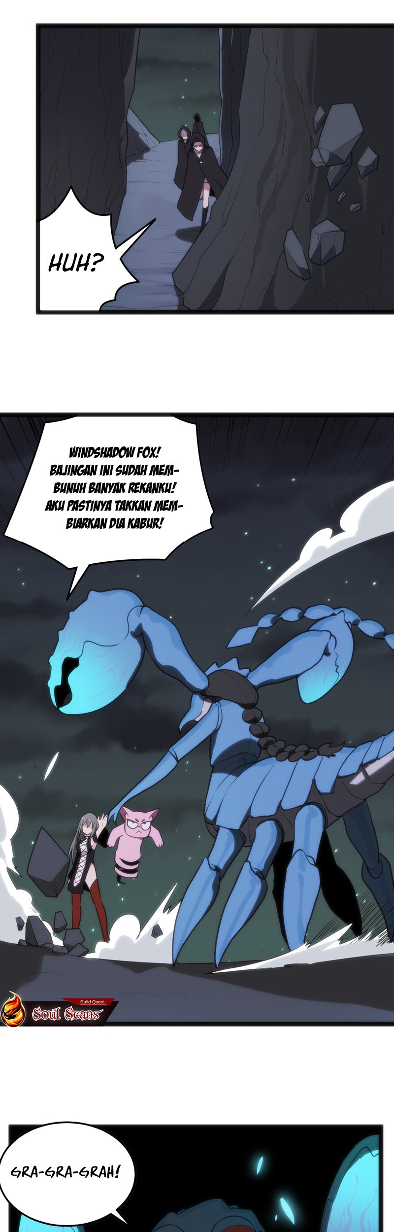 This Saint Has A Showdown Chapter 30 Gambar 25