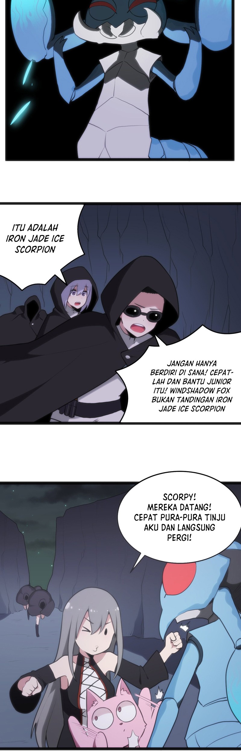 This Saint Has A Showdown Chapter 30 Gambar 26