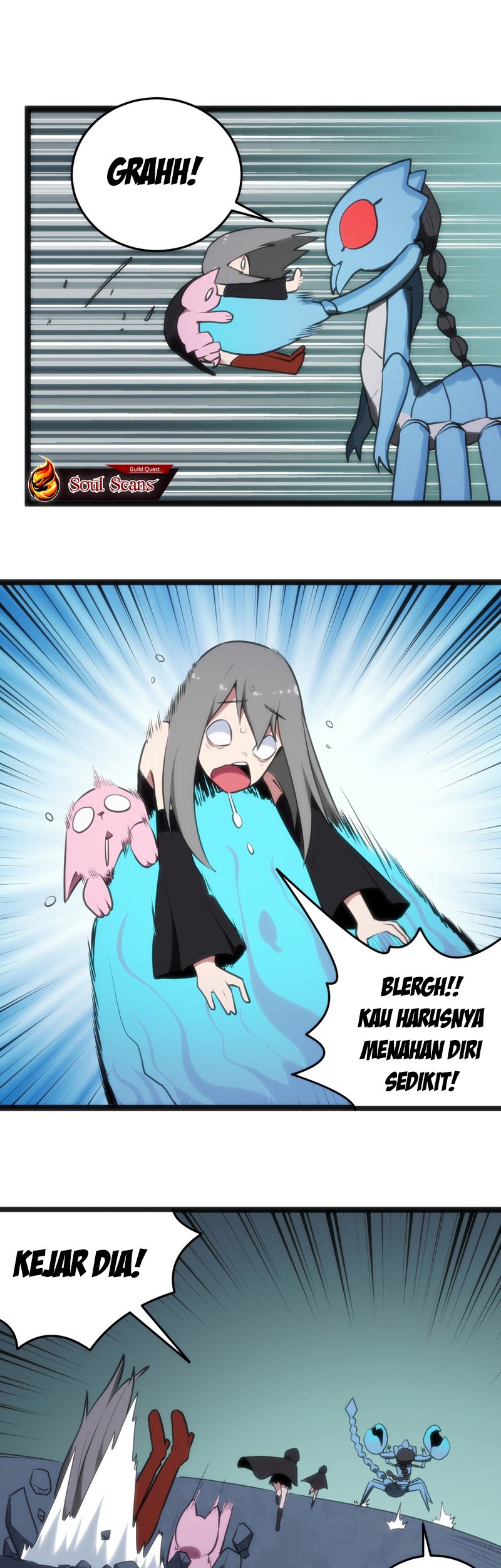 This Saint Has A Showdown Chapter 30 Gambar 27