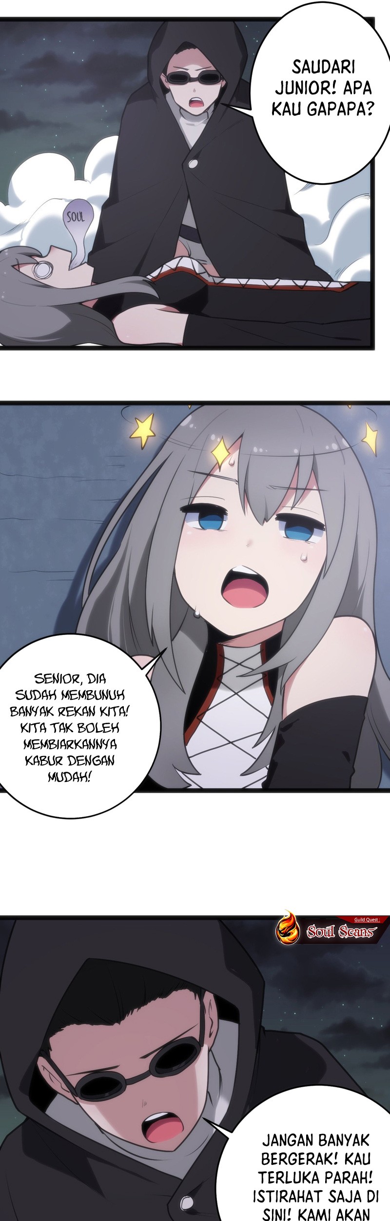 This Saint Has A Showdown Chapter 30 Gambar 29
