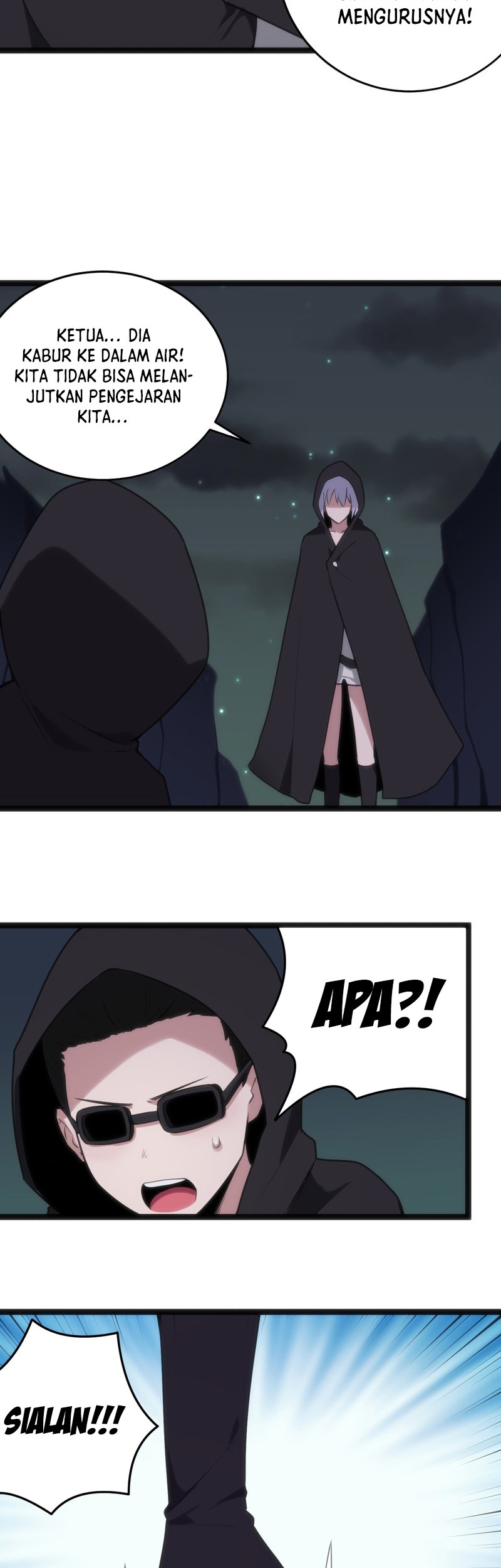 This Saint Has A Showdown Chapter 30 Gambar 30