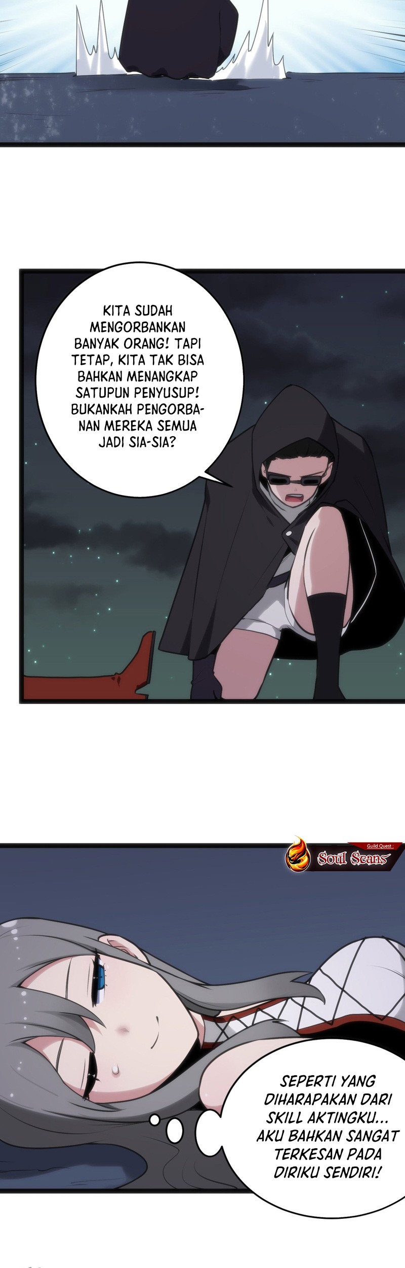 This Saint Has A Showdown Chapter 30 Gambar 31