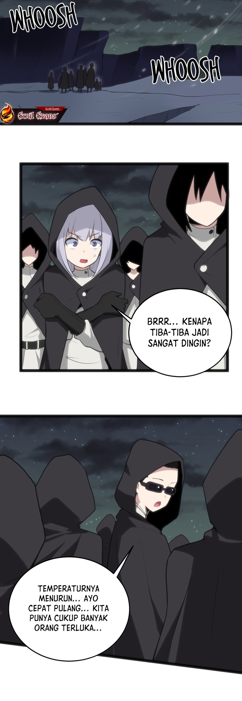 This Saint Has A Showdown Chapter 31 Gambar 4