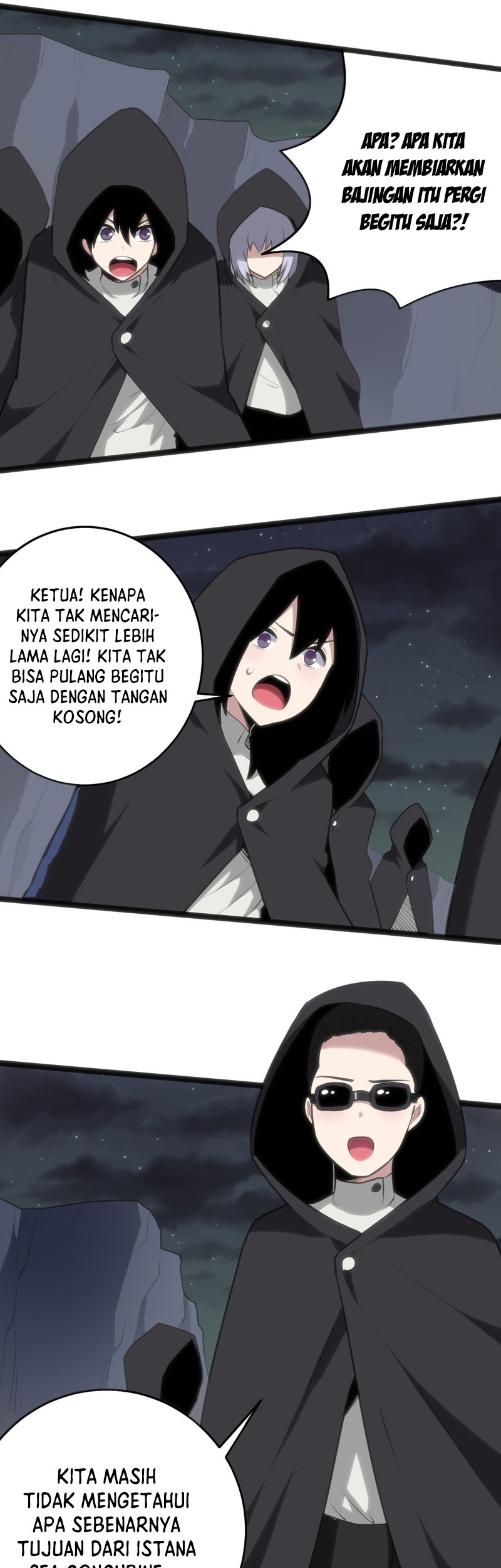 This Saint Has A Showdown Chapter 31 Gambar 5