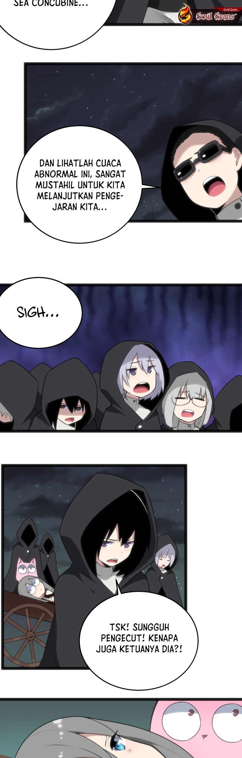 This Saint Has A Showdown Chapter 31 Gambar 6