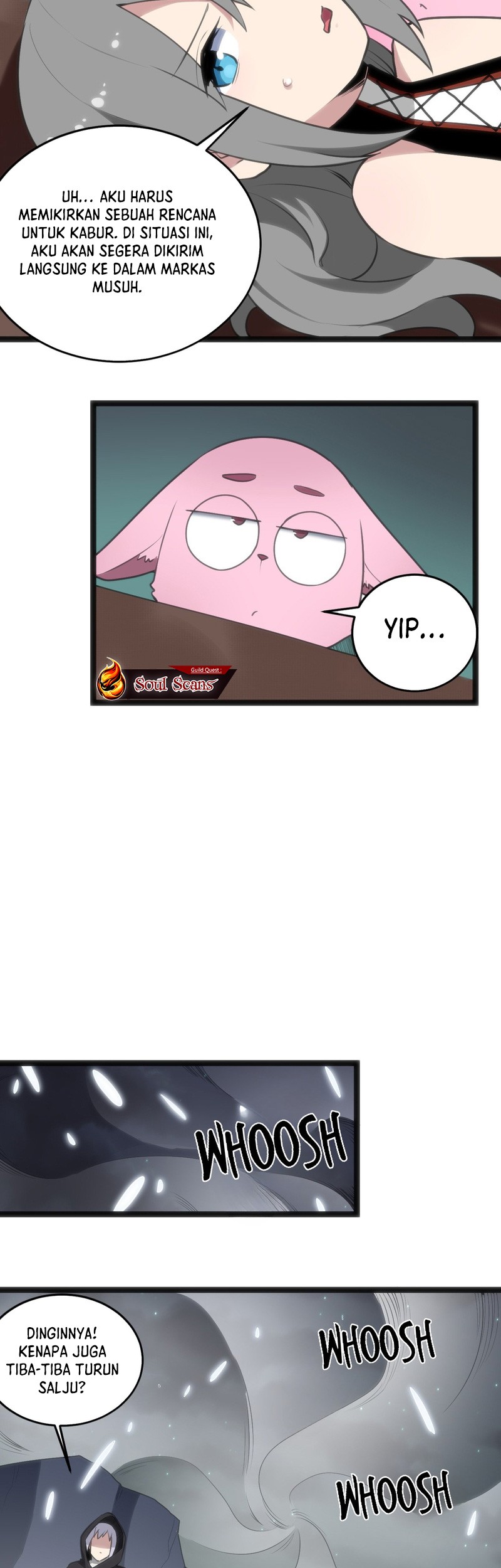 This Saint Has A Showdown Chapter 31 Gambar 7