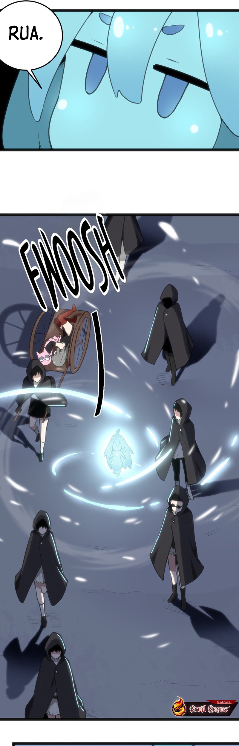 This Saint Has A Showdown Chapter 31 Gambar 9