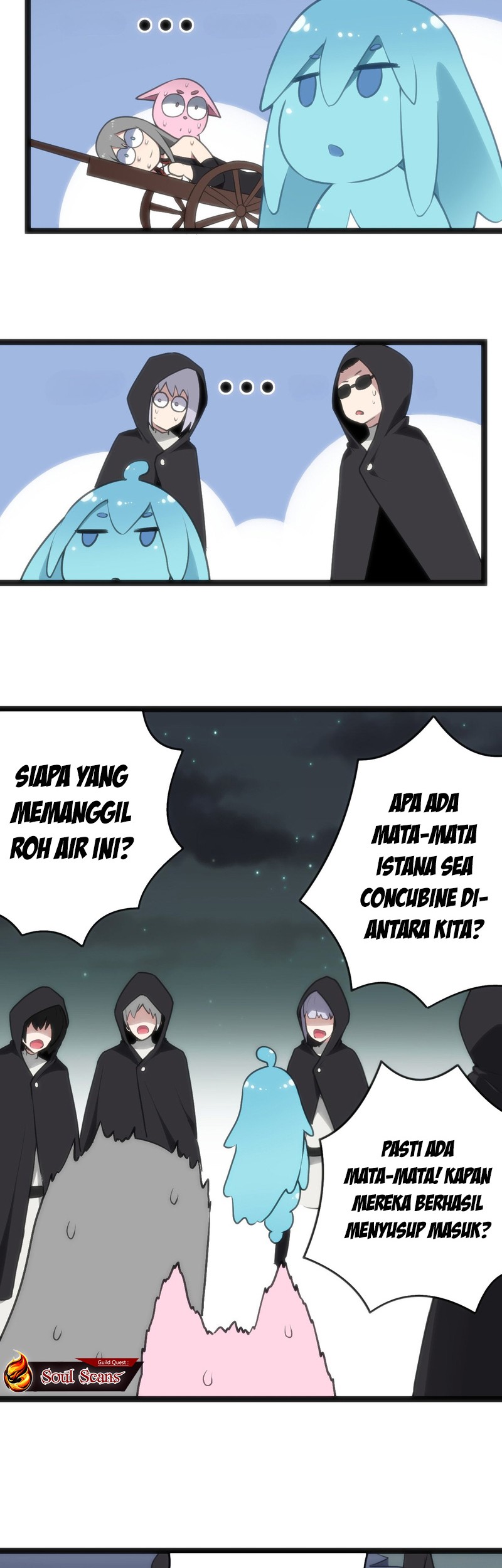 This Saint Has A Showdown Chapter 31 Gambar 10