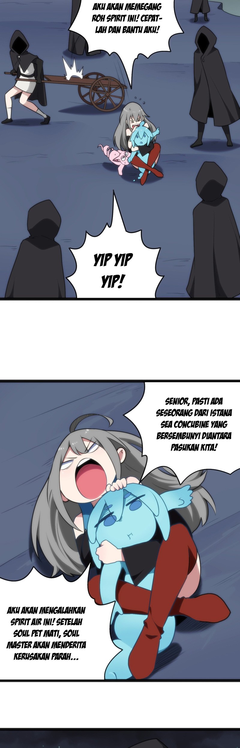 This Saint Has A Showdown Chapter 31 Gambar 11