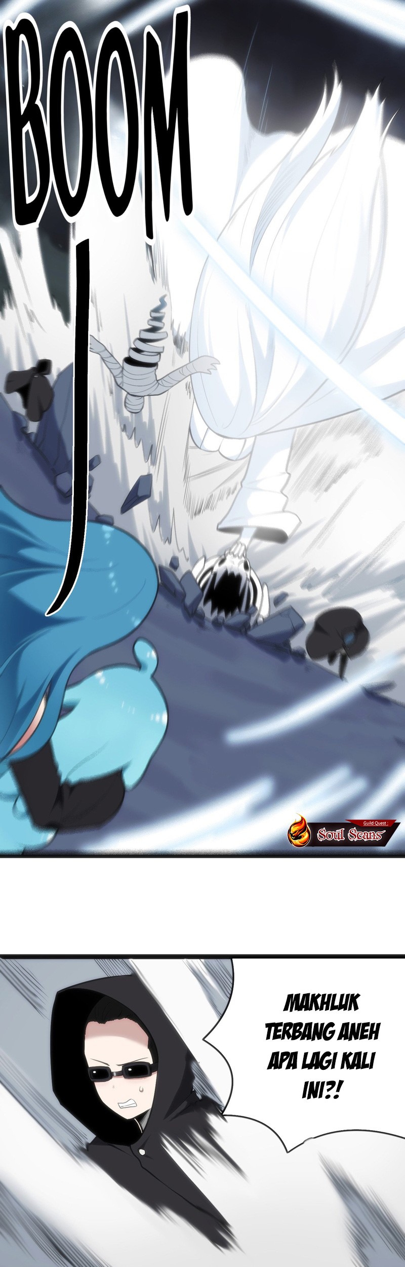 This Saint Has A Showdown Chapter 31 Gambar 15