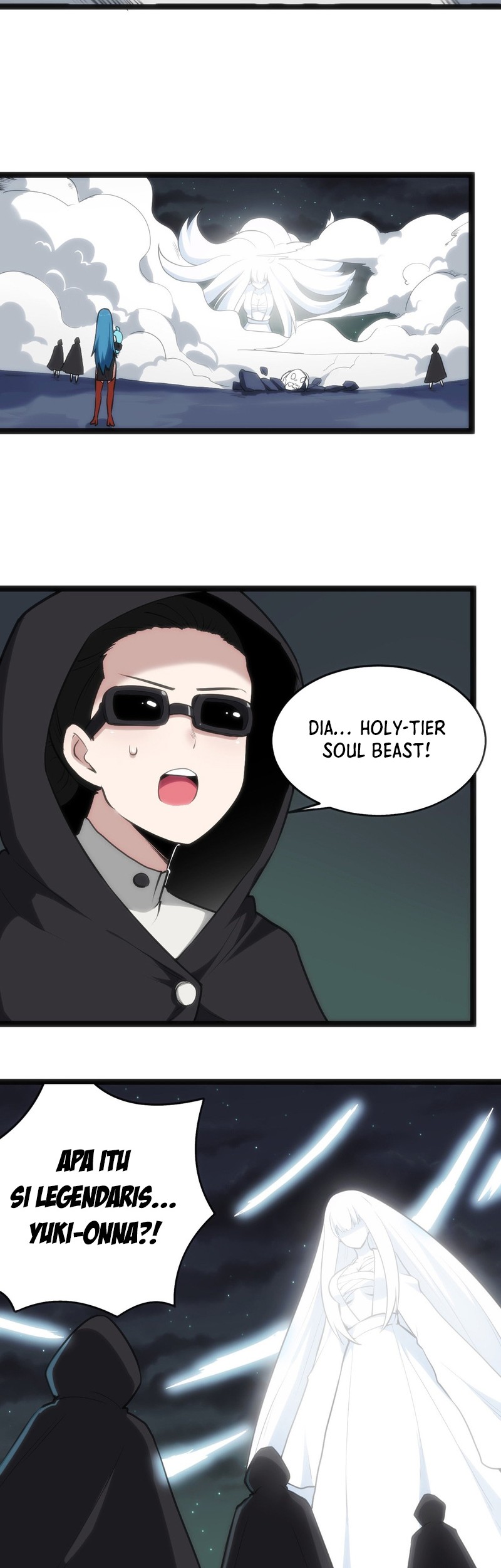 This Saint Has A Showdown Chapter 31 Gambar 16