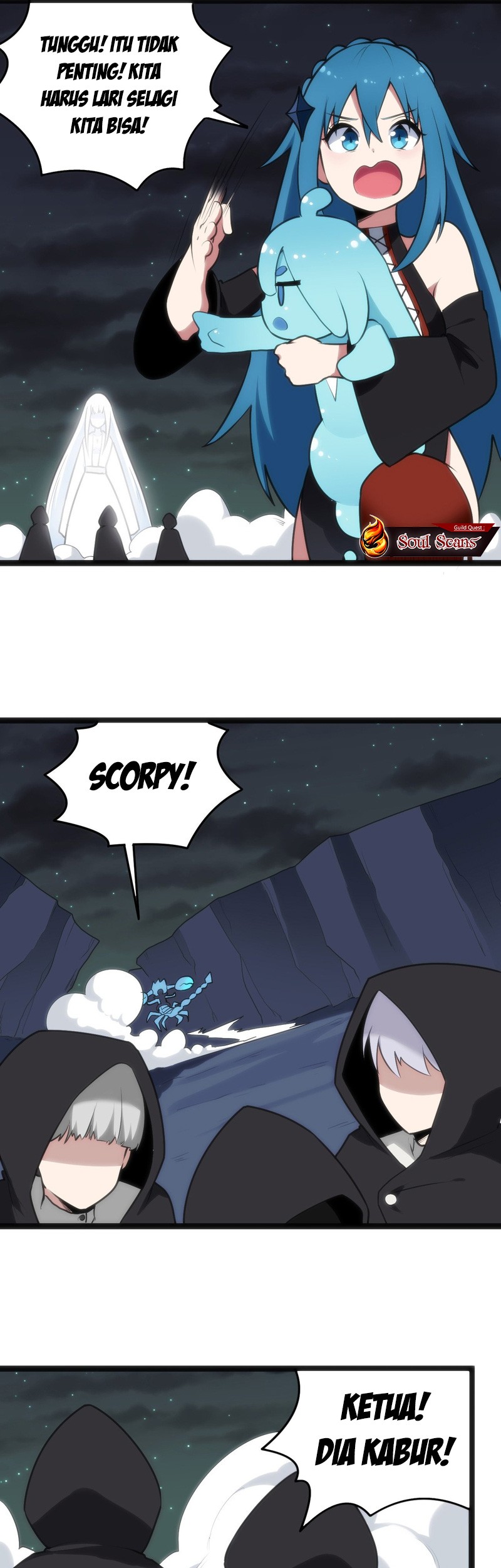 This Saint Has A Showdown Chapter 31 Gambar 19