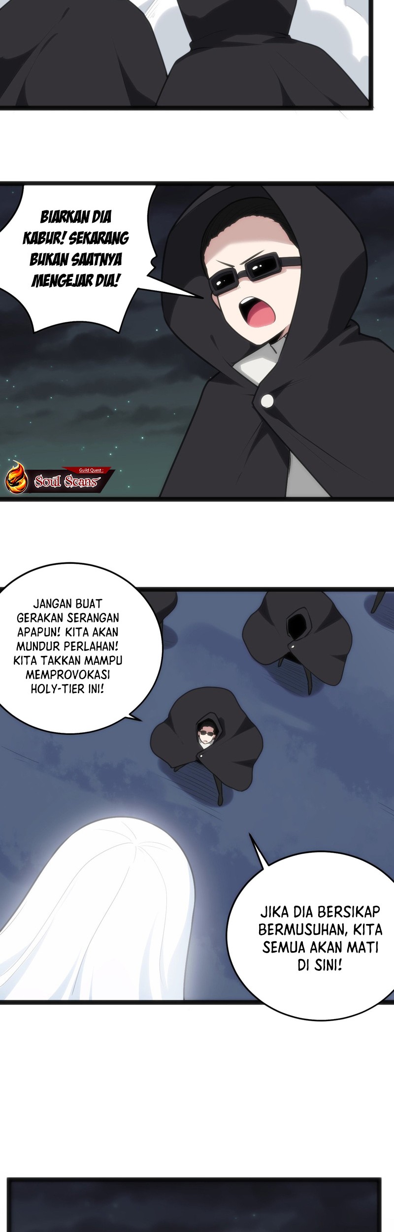 This Saint Has A Showdown Chapter 31 Gambar 20