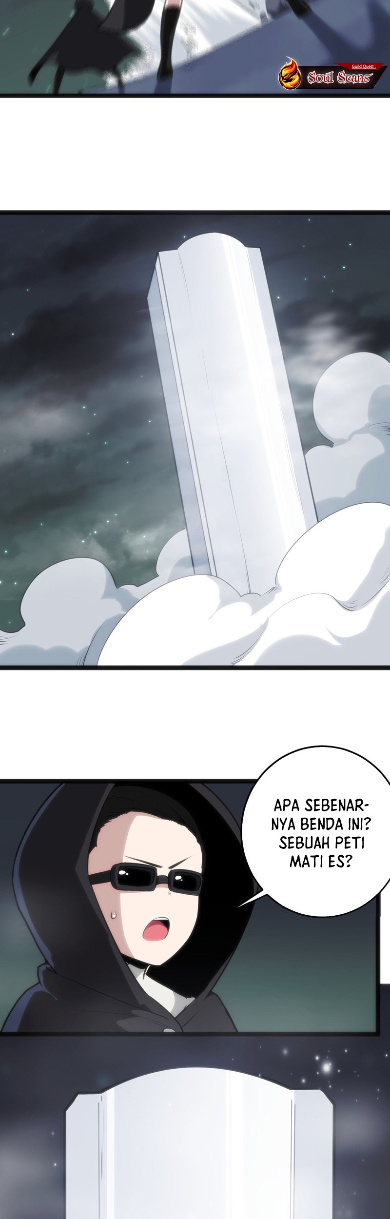 This Saint Has A Showdown Chapter 31 Gambar 24