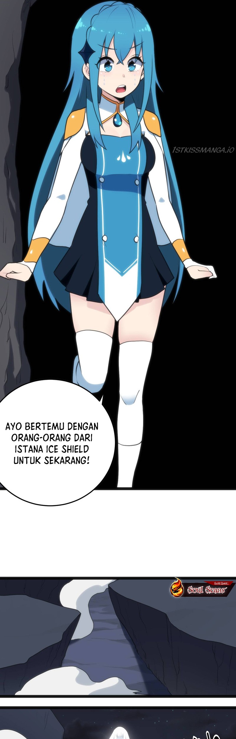 This Saint Has A Showdown Chapter 32 Gambar 29