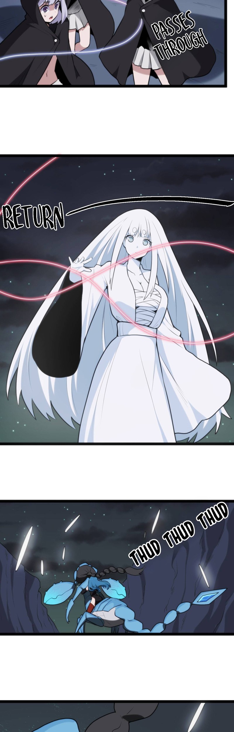 This Saint Has A Showdown Chapter 32 Gambar 3