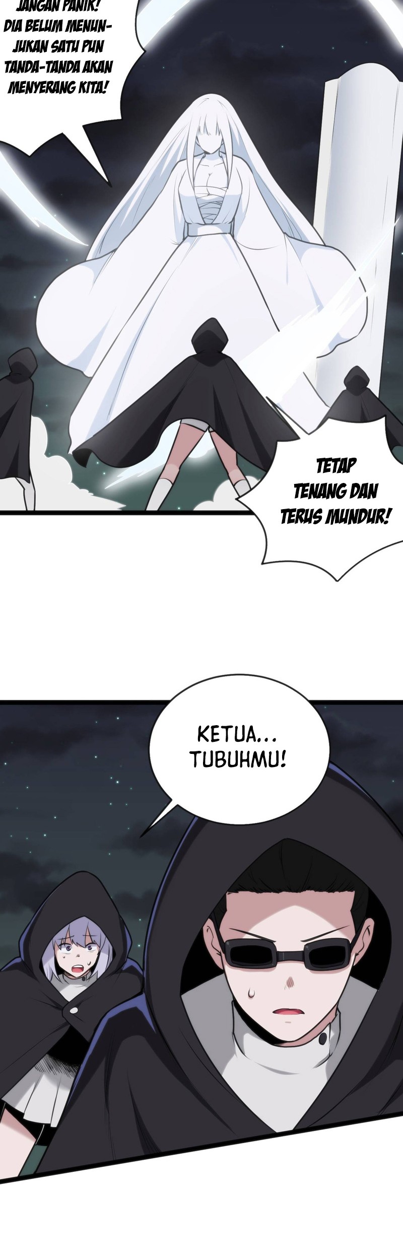 This Saint Has A Showdown Chapter 32 Gambar 7
