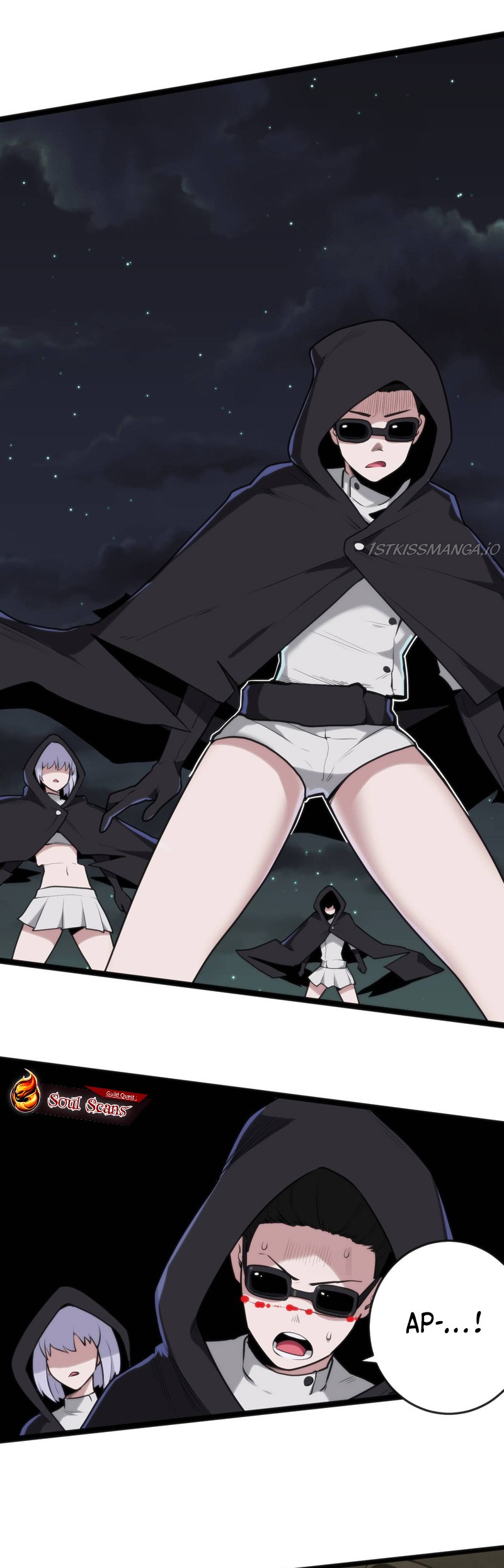 This Saint Has A Showdown Chapter 32 Gambar 8