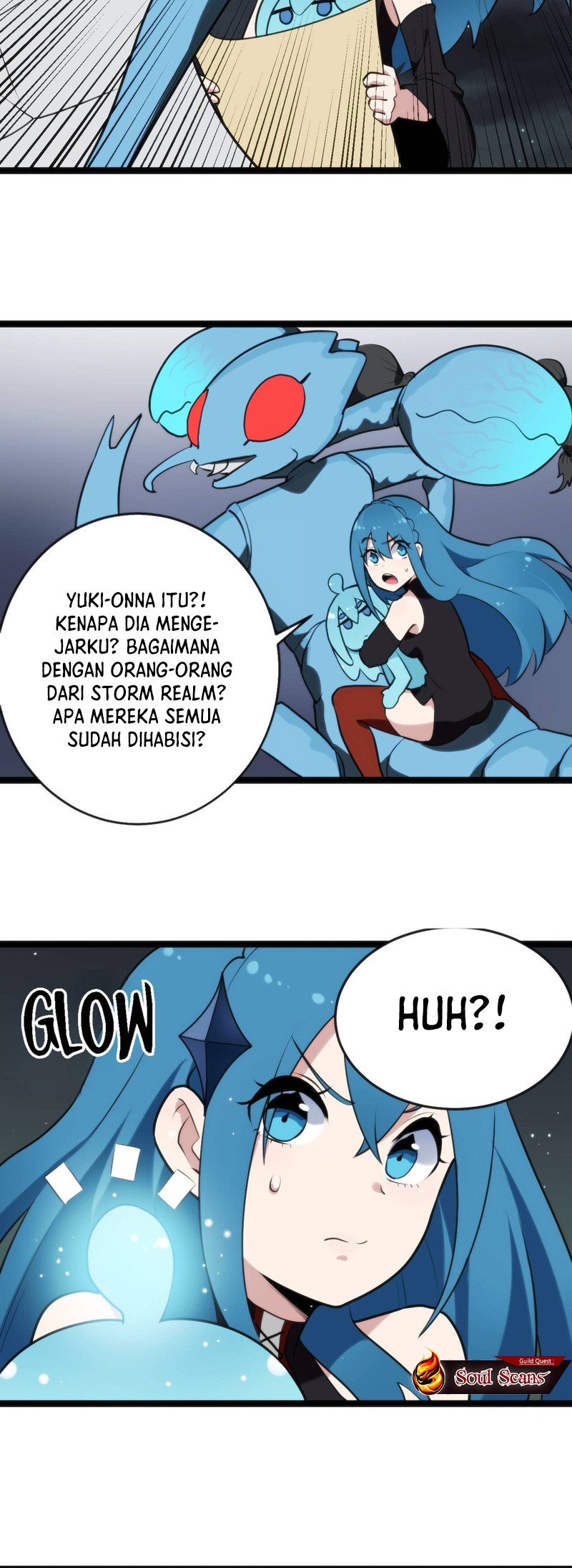 This Saint Has A Showdown Chapter 32 Gambar 15