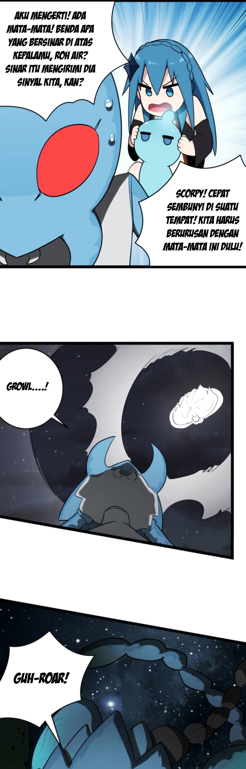 This Saint Has A Showdown Chapter 32 Gambar 16