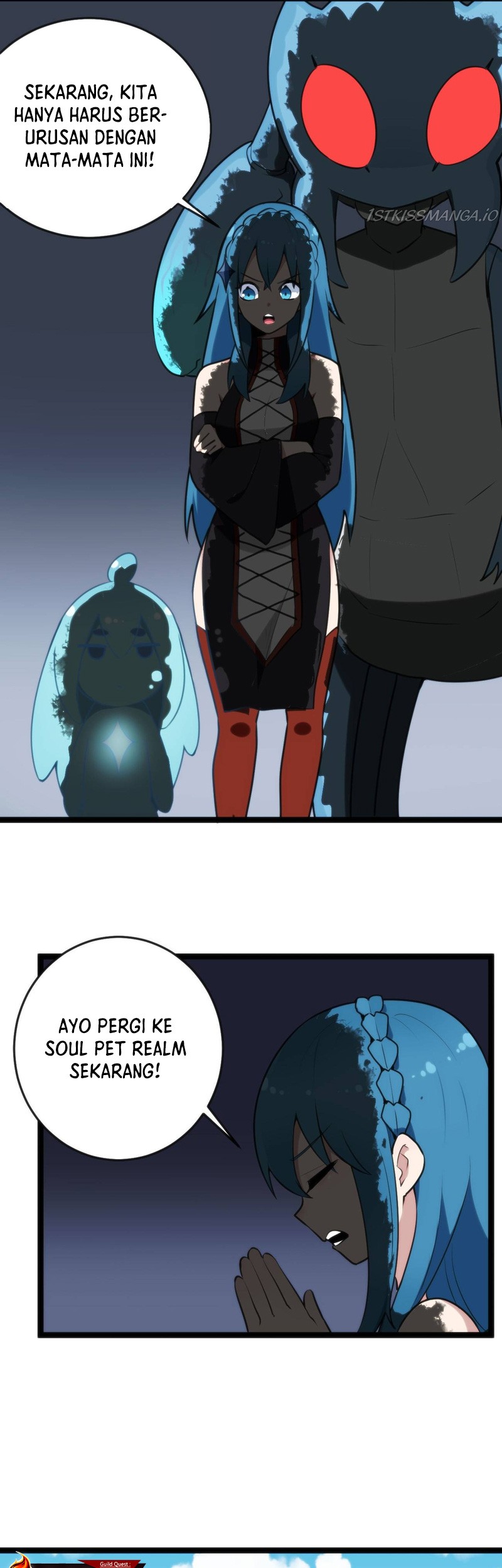 This Saint Has A Showdown Chapter 32 Gambar 23