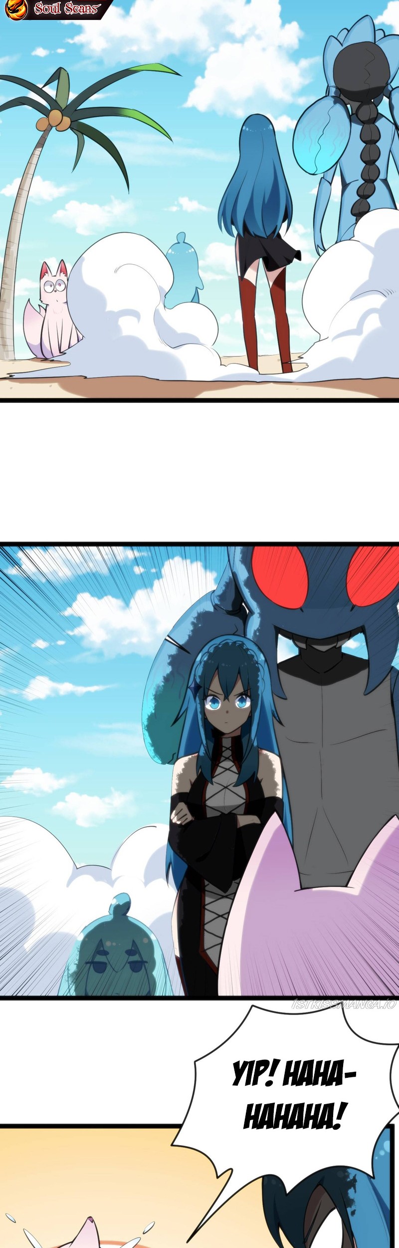 This Saint Has A Showdown Chapter 32 Gambar 24