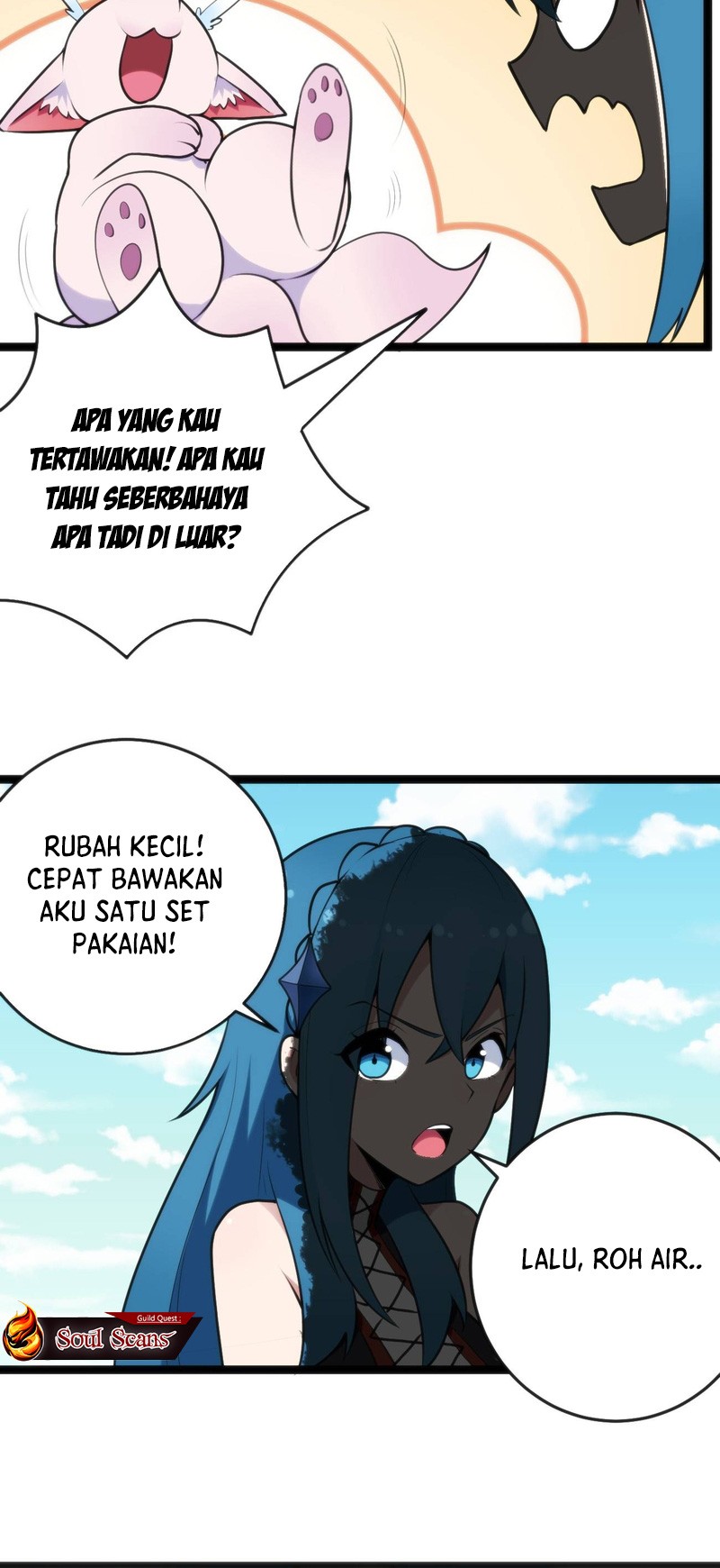 This Saint Has A Showdown Chapter 32 Gambar 25