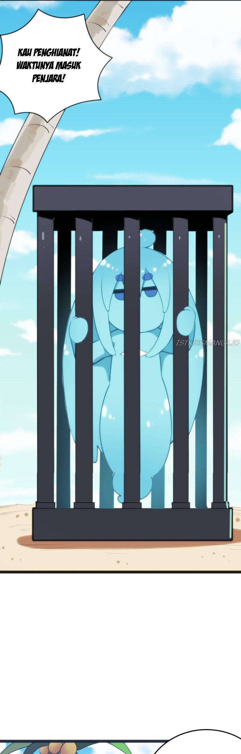This Saint Has A Showdown Chapter 32 Gambar 26