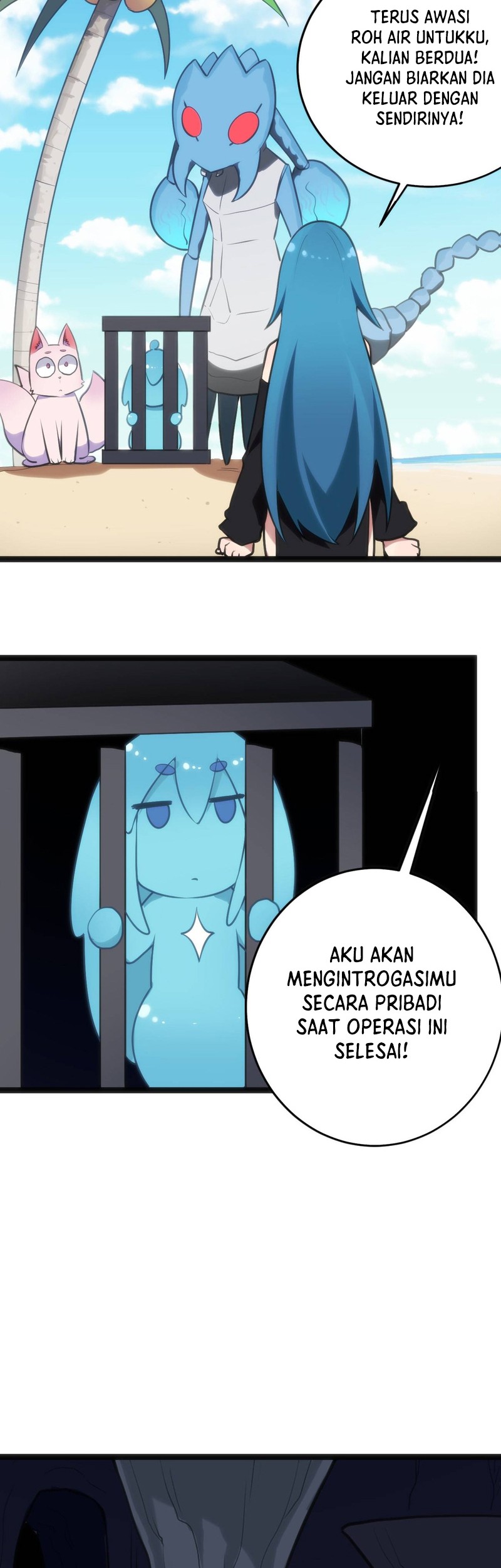 This Saint Has A Showdown Chapter 32 Gambar 27