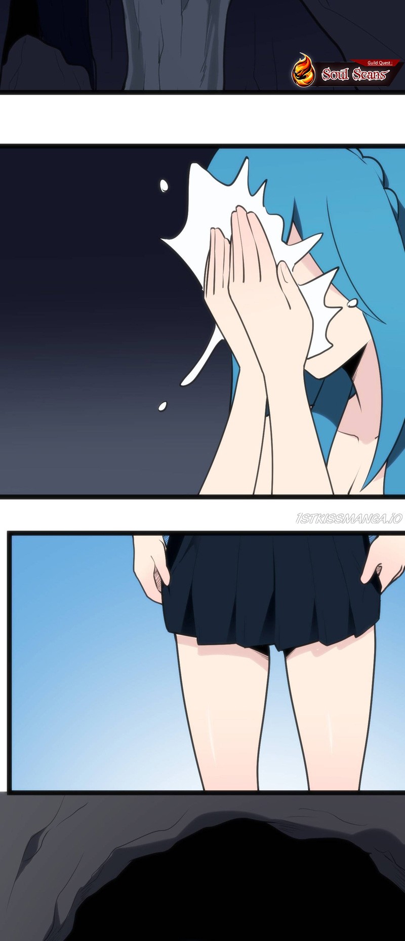 This Saint Has A Showdown Chapter 32 Gambar 28