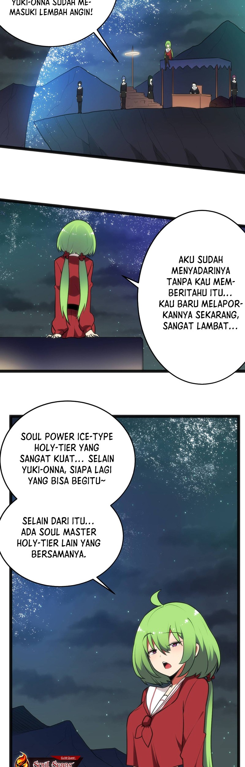 This Saint Has A Showdown Chapter 33 Gambar 3
