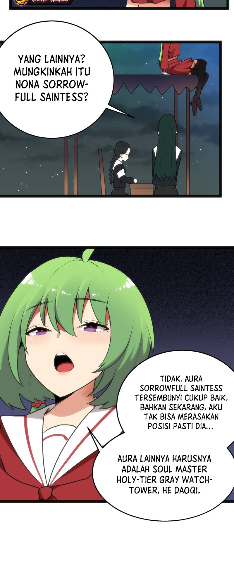 This Saint Has A Showdown Chapter 33 Gambar 4