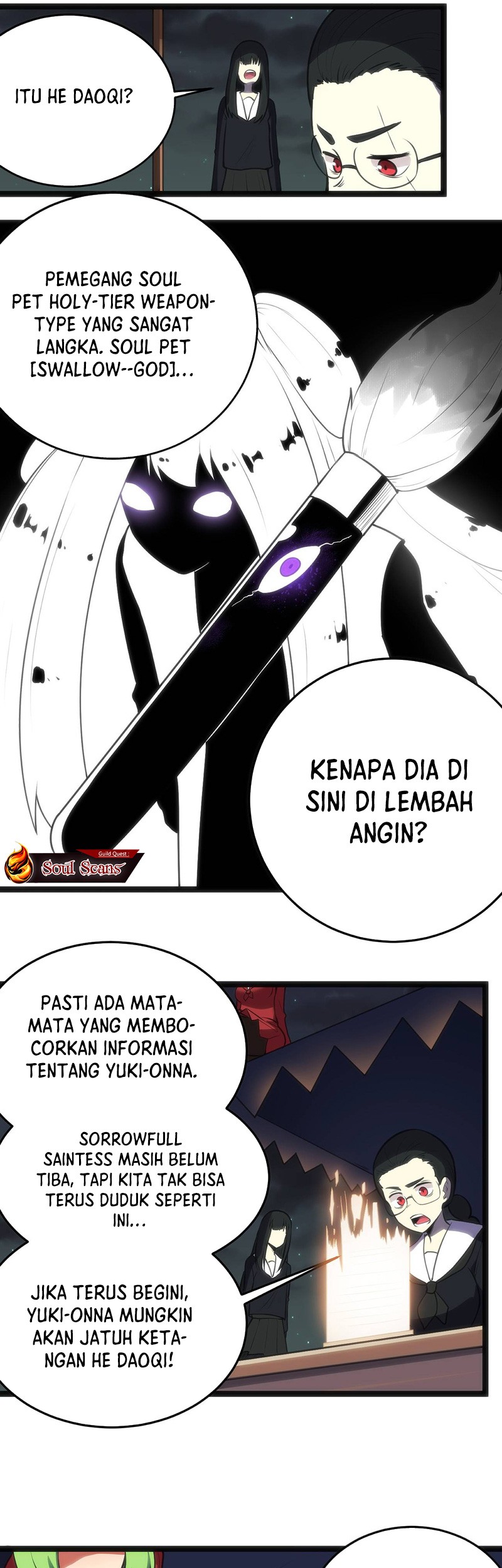 This Saint Has A Showdown Chapter 33 Gambar 5