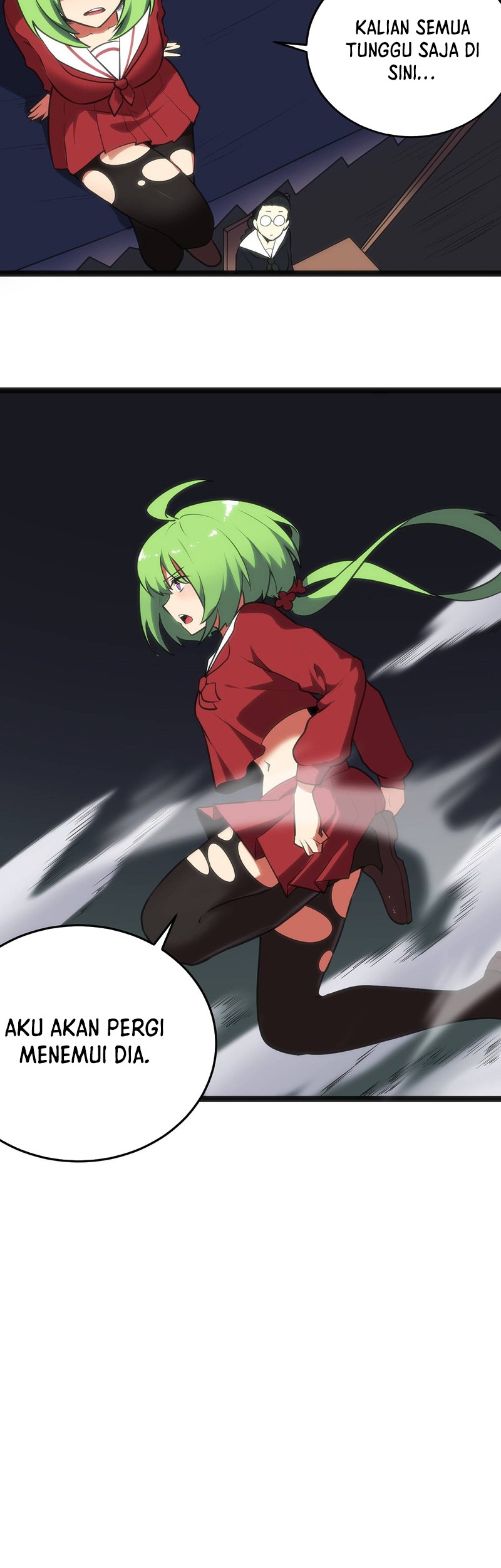 This Saint Has A Showdown Chapter 33 Gambar 6