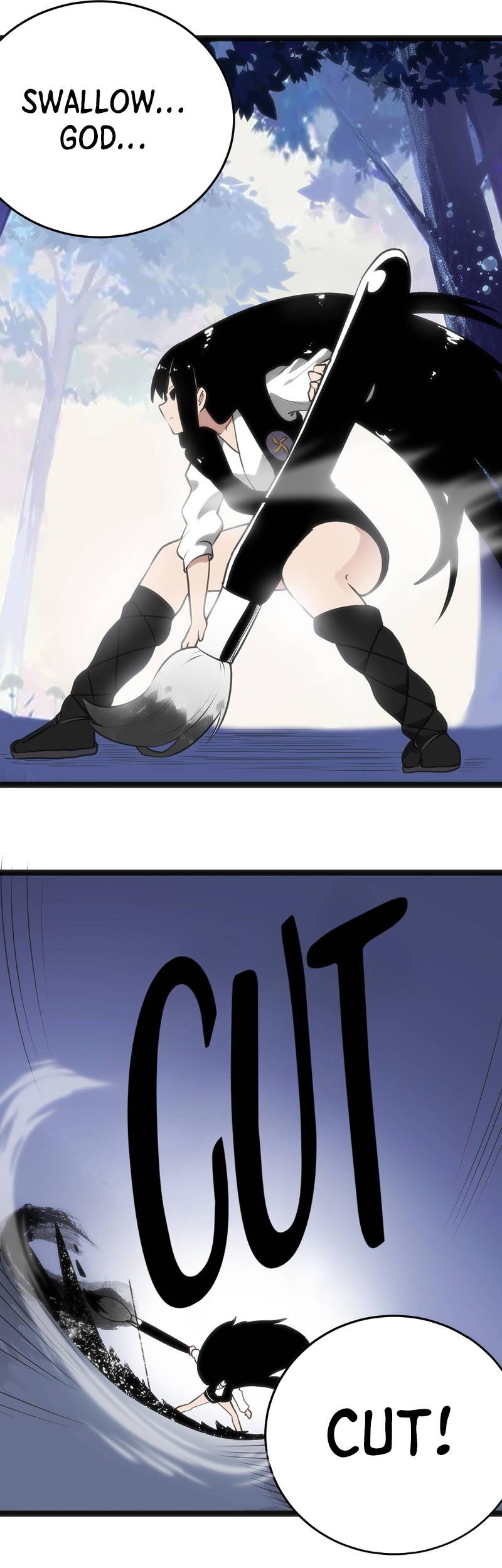 This Saint Has A Showdown Chapter 33 Gambar 9