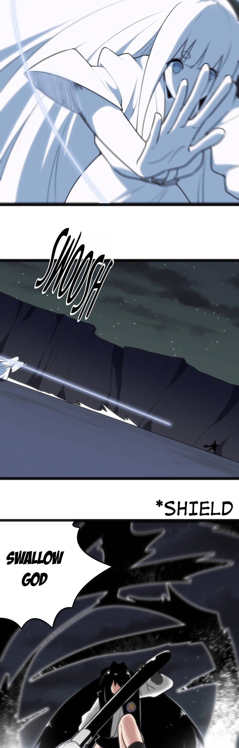 This Saint Has A Showdown Chapter 33 Gambar 13