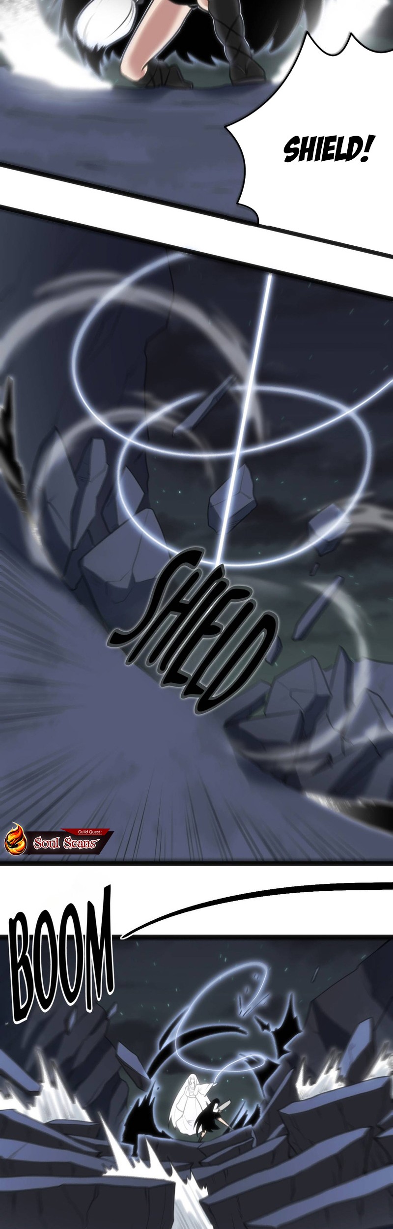 This Saint Has A Showdown Chapter 33 Gambar 14