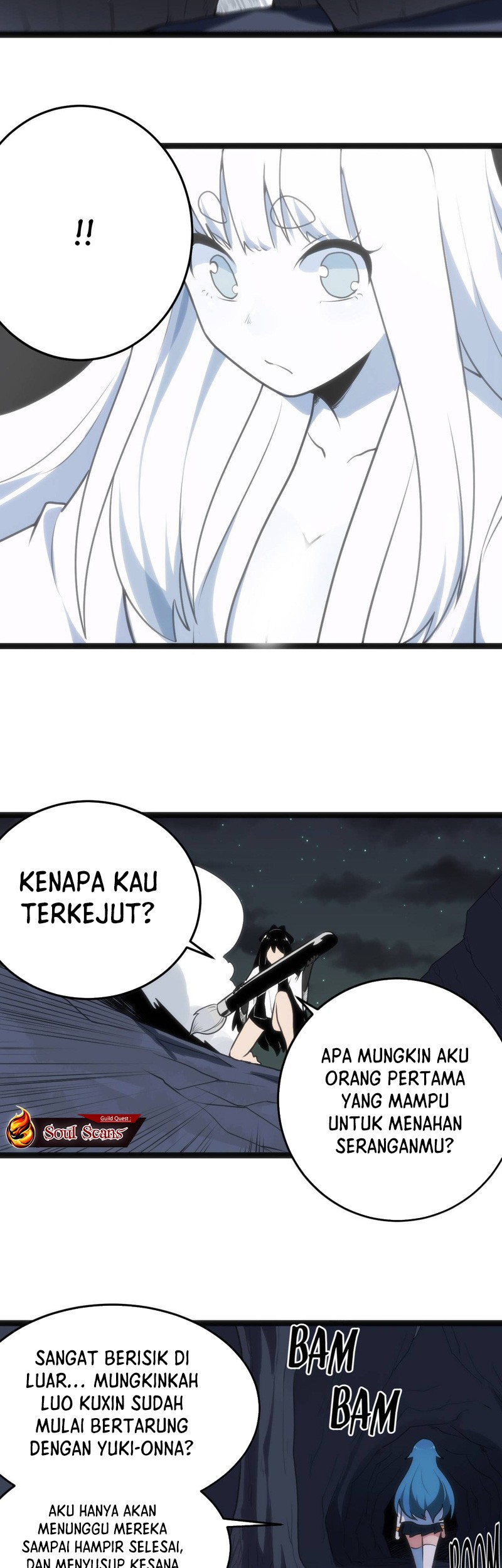 This Saint Has A Showdown Chapter 33 Gambar 15