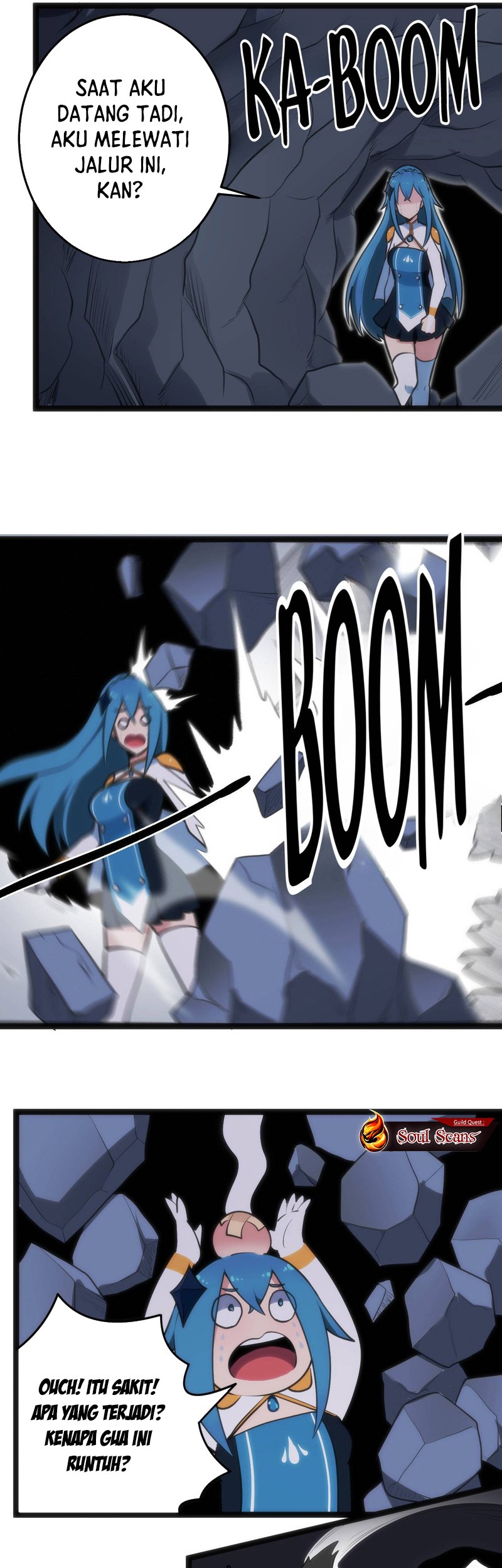 This Saint Has A Showdown Chapter 33 Gambar 17