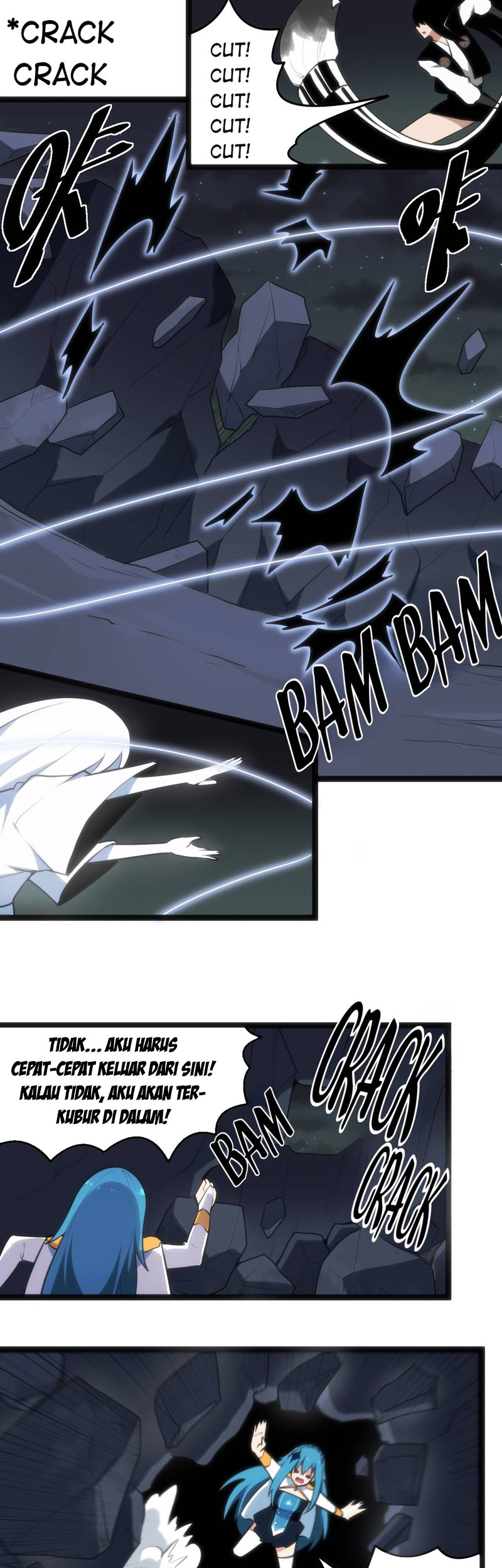 This Saint Has A Showdown Chapter 33 Gambar 18