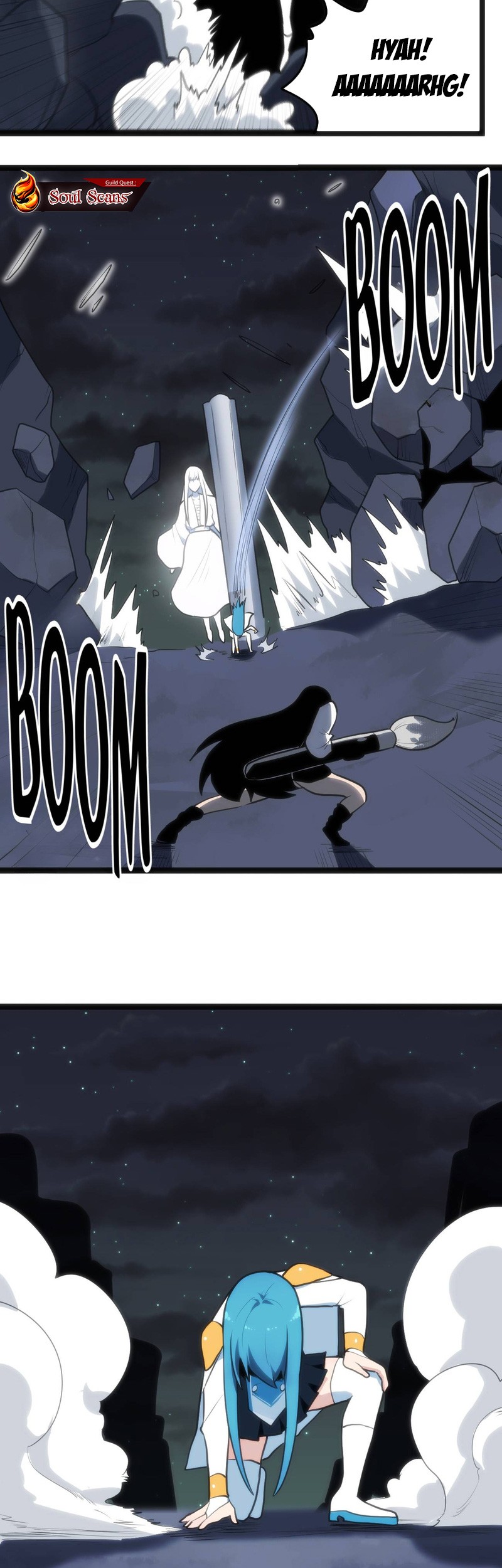 This Saint Has A Showdown Chapter 33 Gambar 19