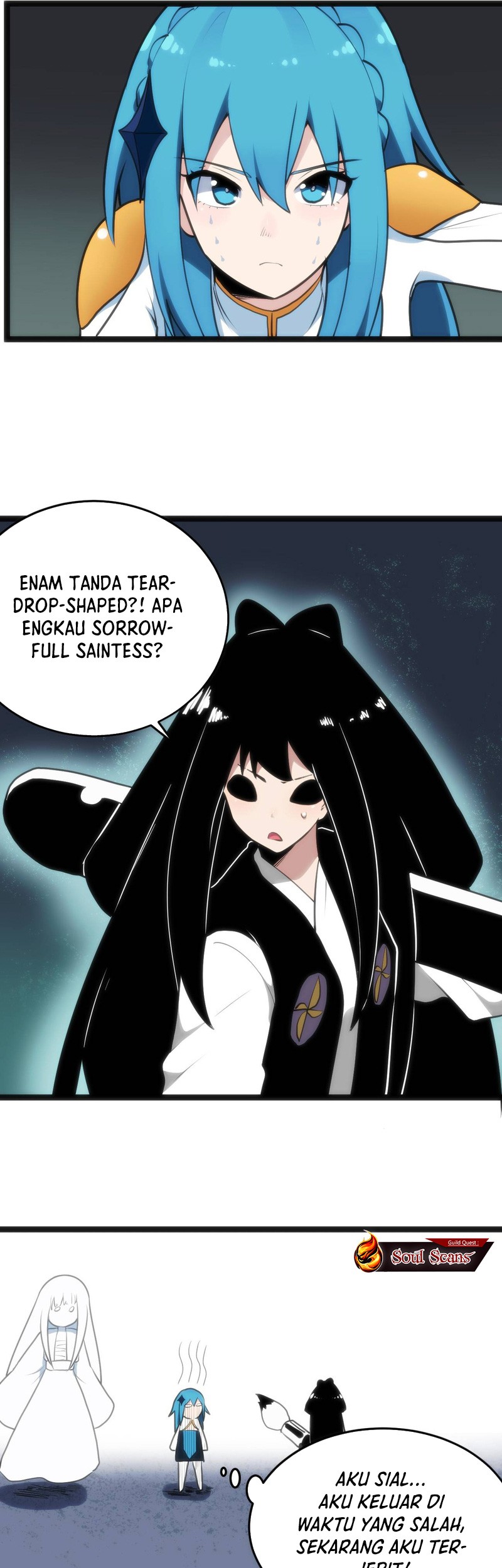 This Saint Has A Showdown Chapter 33 Gambar 21